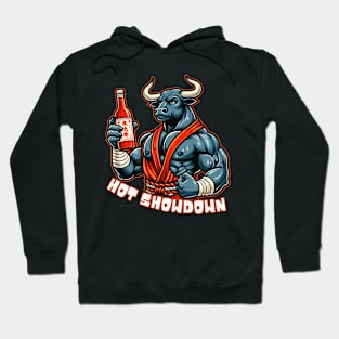 Hot sauce bodybuilder Hoodie